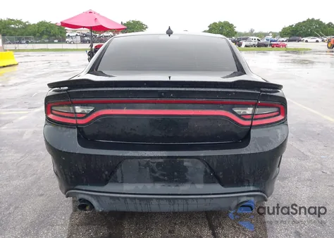 2019 Dodge Charger Scat Pack Rwd from USA, damaged, VIN 2C3CDXGJ2KH530692